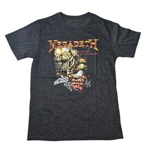 Men's Graphic Short sleeved T-Shirt Megadeth 'Peace Sells, But Who's Buying", M